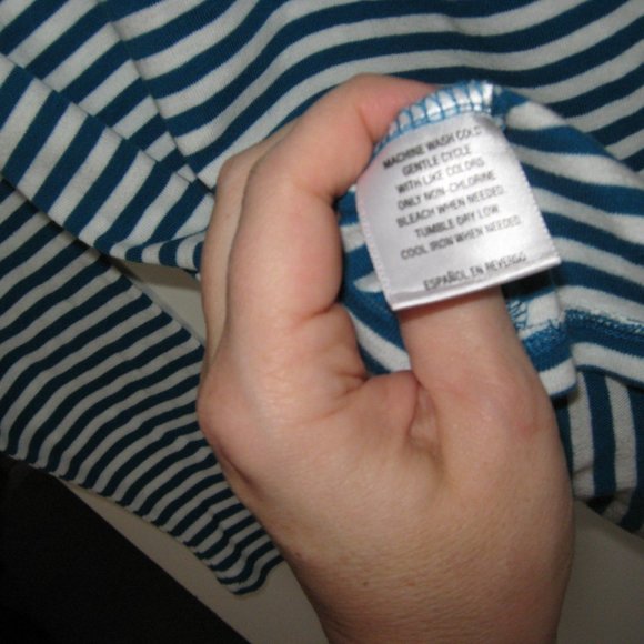 Charter Club Striped Top - Picture 4 of 4